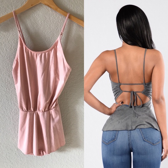 Fashion Nova Tops - NWT Dusty Rose Fashion Nova Top